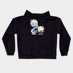 Pansexual and Non-Binary Pride Potion Kids Hoodie